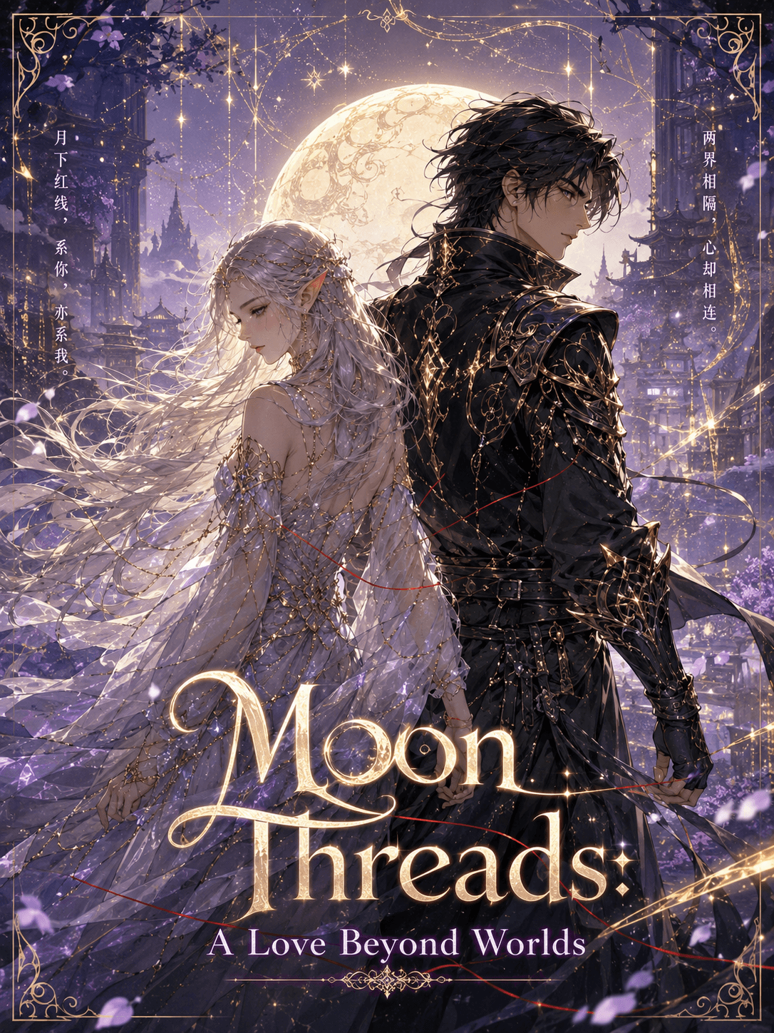 Cover of A Love Beyond Worlds by Emeryn Lockvale