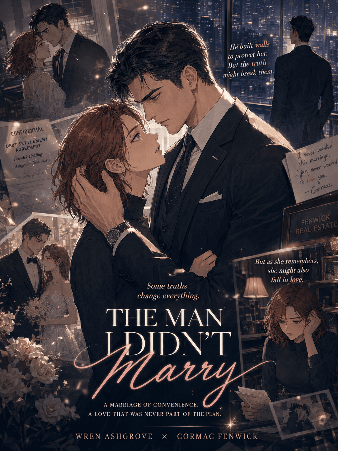 Cover of The Man I Didn’t Marry by Brynn Halveray